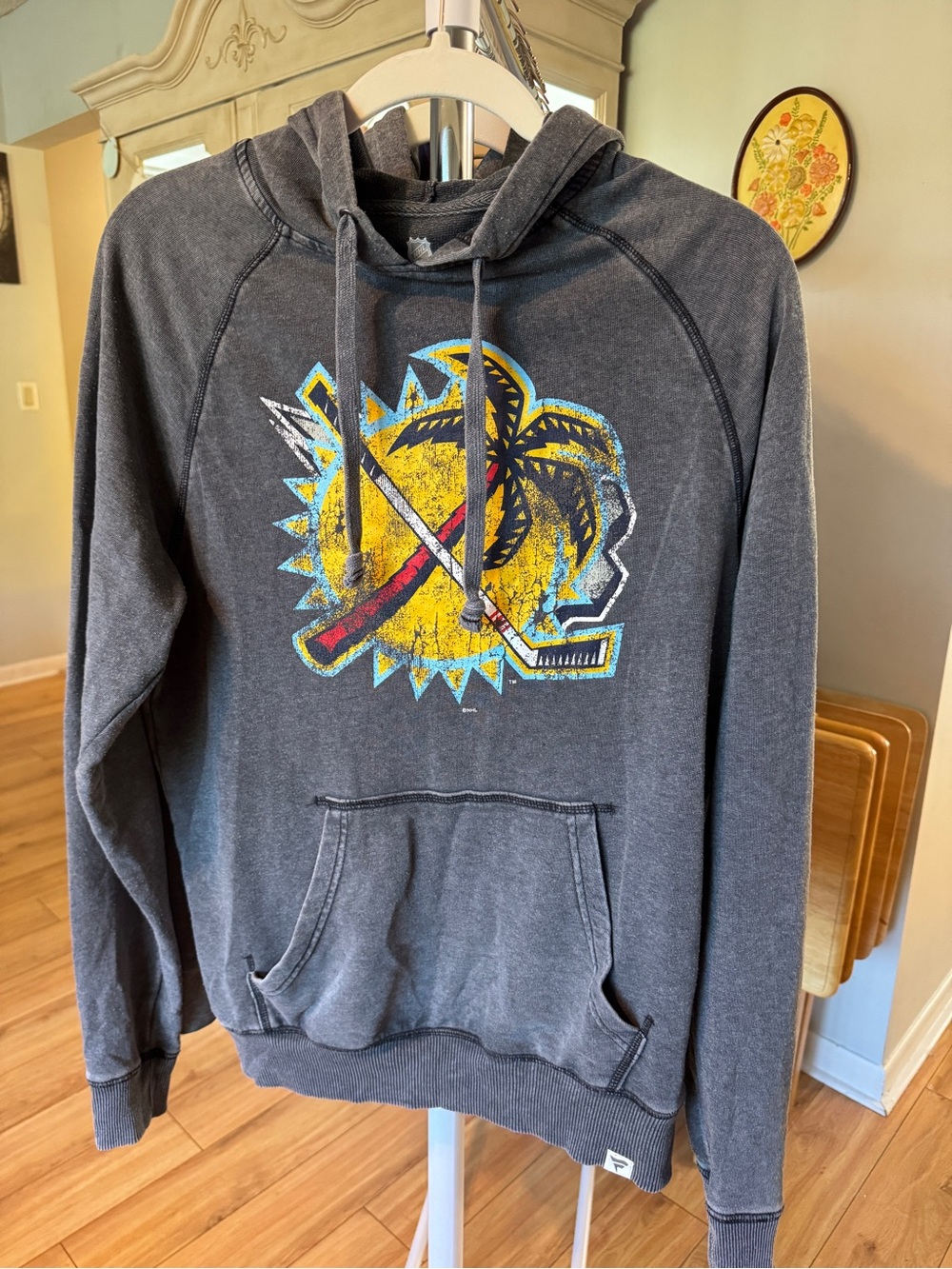 Fanatics NFL Florida Panthers Hooded Pullover Size Small